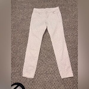 LOFT Cream Skinny Pants